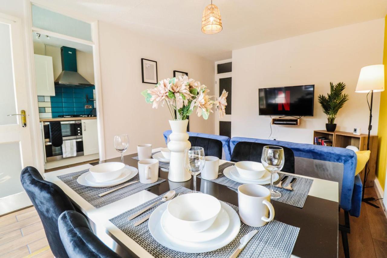 Spacious 1 Bed Flat-Free Parking Hillingdon Extérieur photo