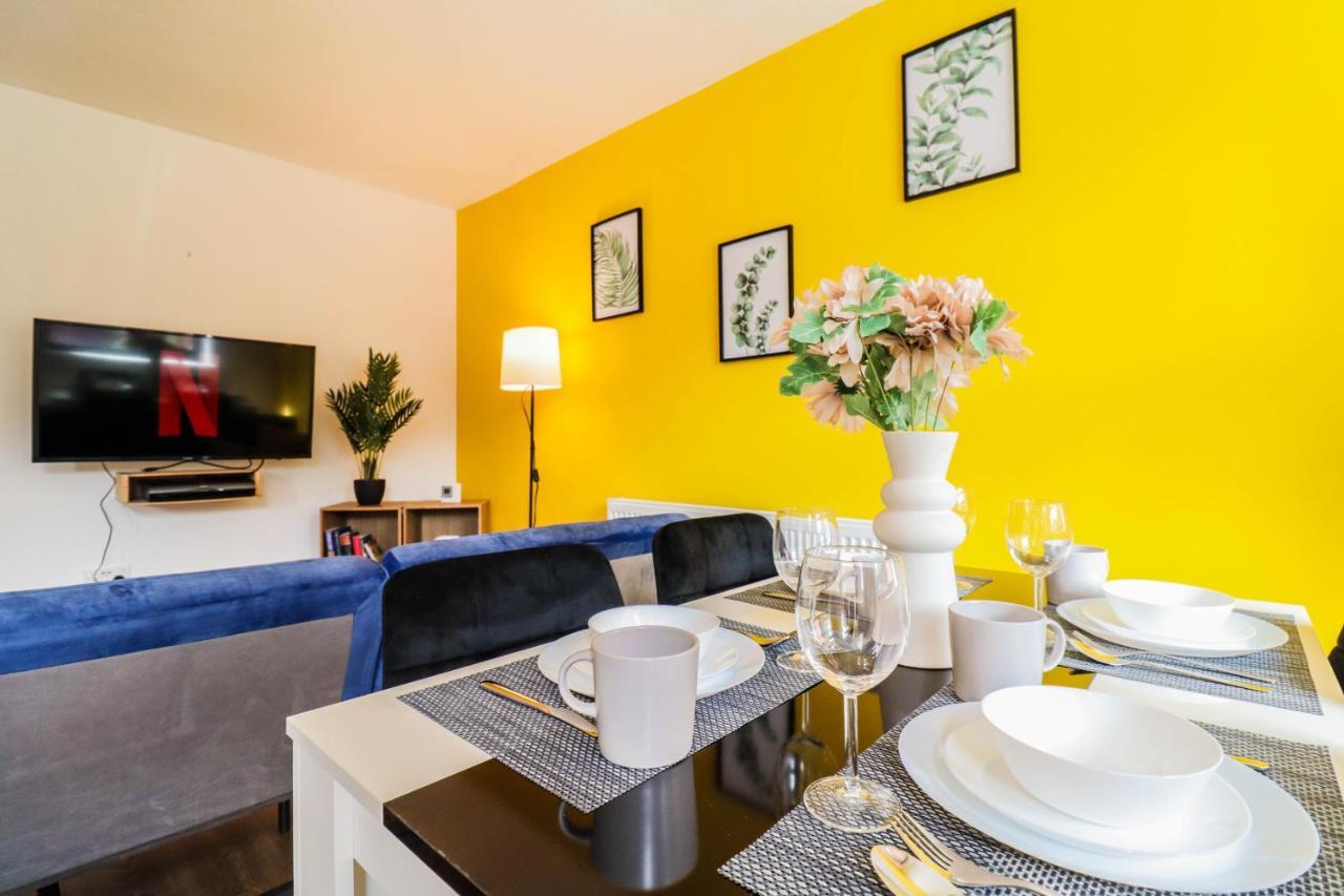 Spacious 1 Bed Flat-Free Parking Hillingdon Extérieur photo